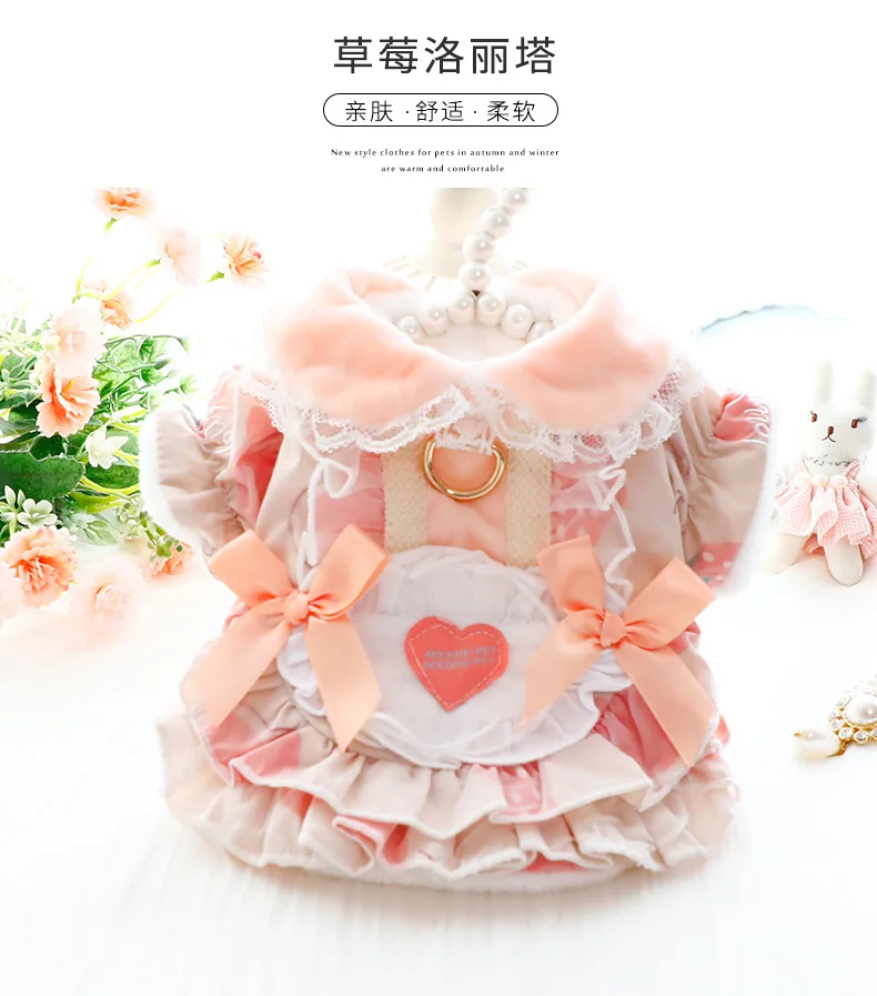 Vestido de princesa para mascotas