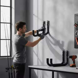 Soporte de pared acolchado para tabla de paddle surf