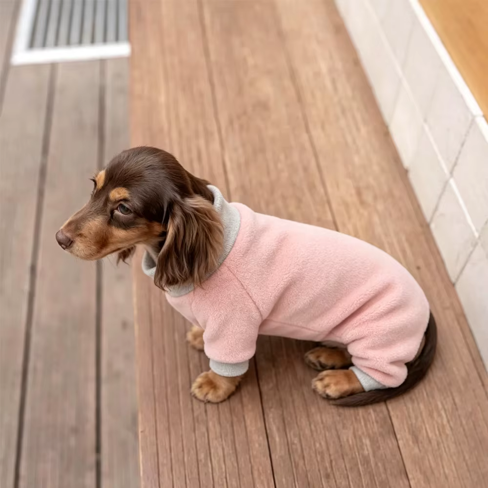 Mono cálido para Dachshund