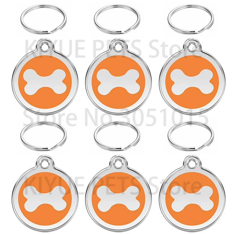 Chapas identificativas personalizadas metal para gatos y perros - imagen 4