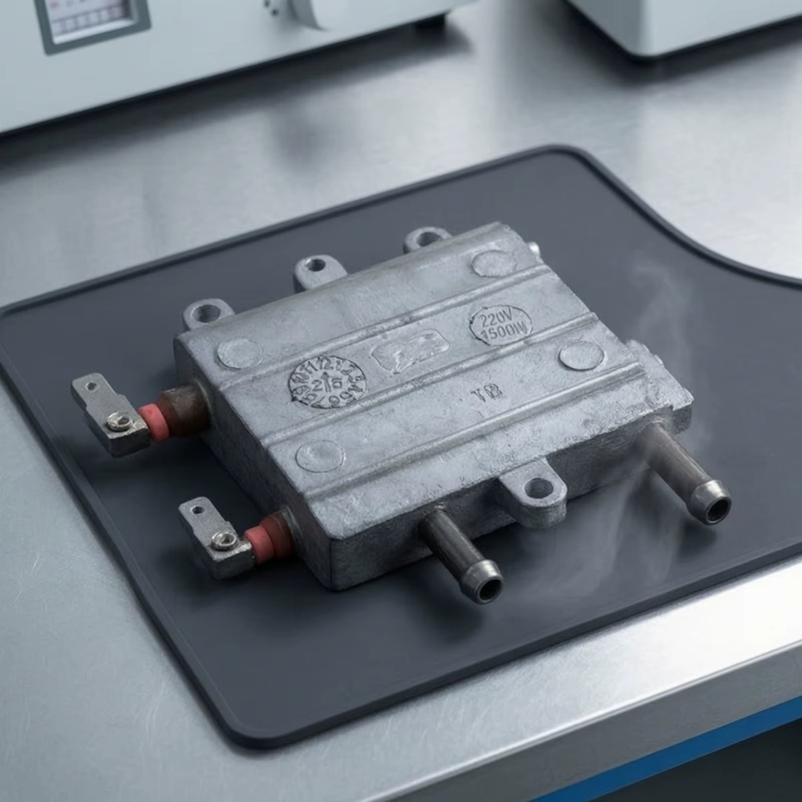 Calefactor de Vapor 1500W para Mascotas – Calentador Eficiente Rectangular - imagen 4