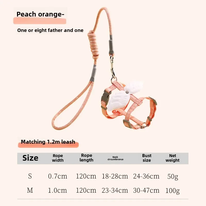 Chaleco ajustable para gato