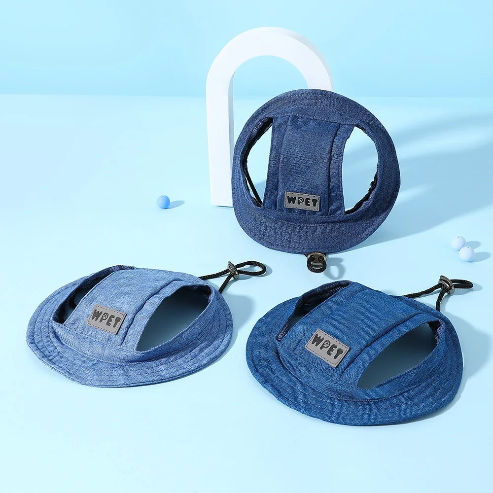 Gorra de pescador ajustable para gatos y perros pequeños – verano - imagen 2