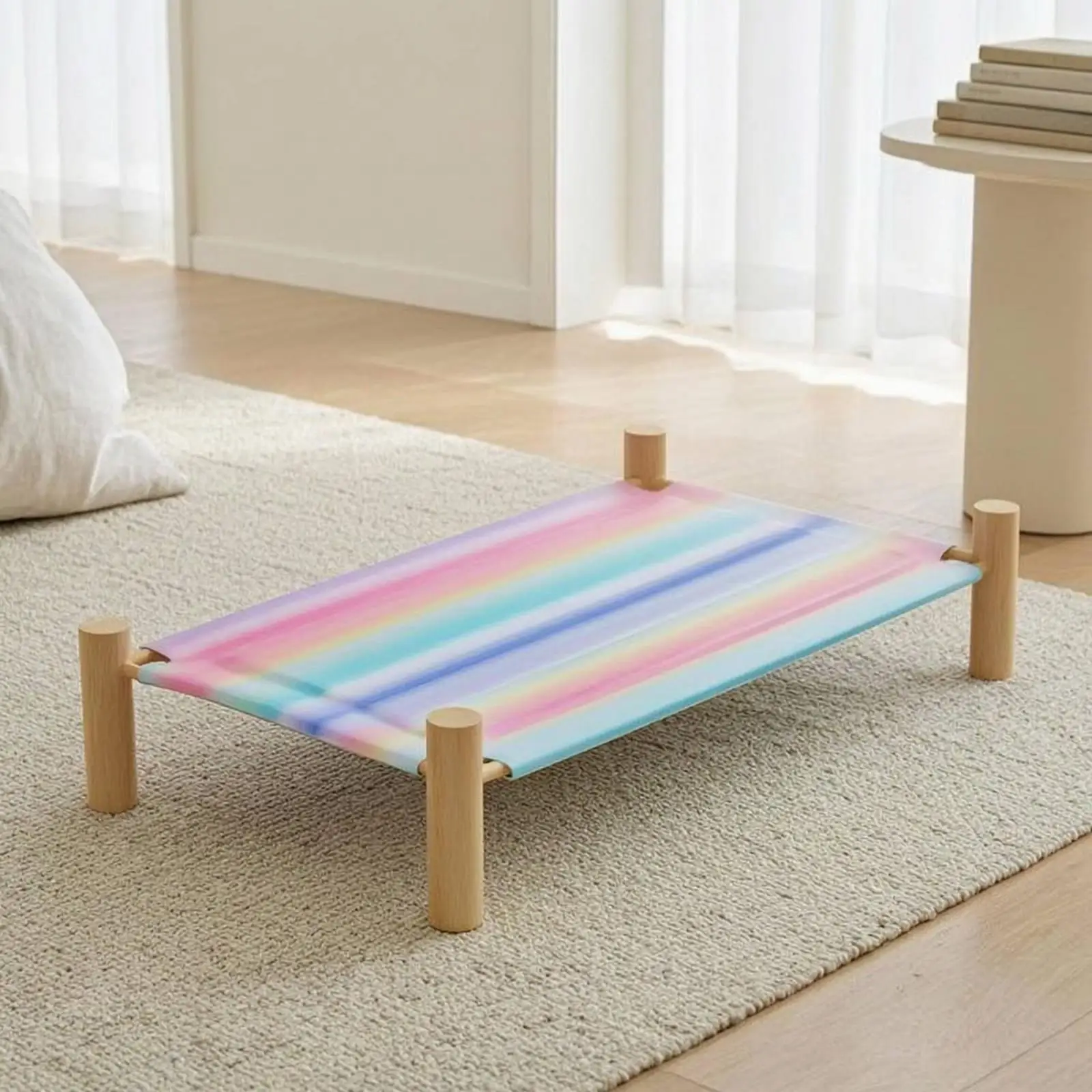 Cama Elevada Refrigerante para Perros – Transpirable de Verano - imagen 3