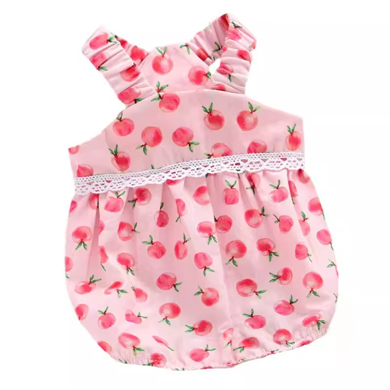 Vestido de verano para perros pequeños – Tipo princesa - imagen 2