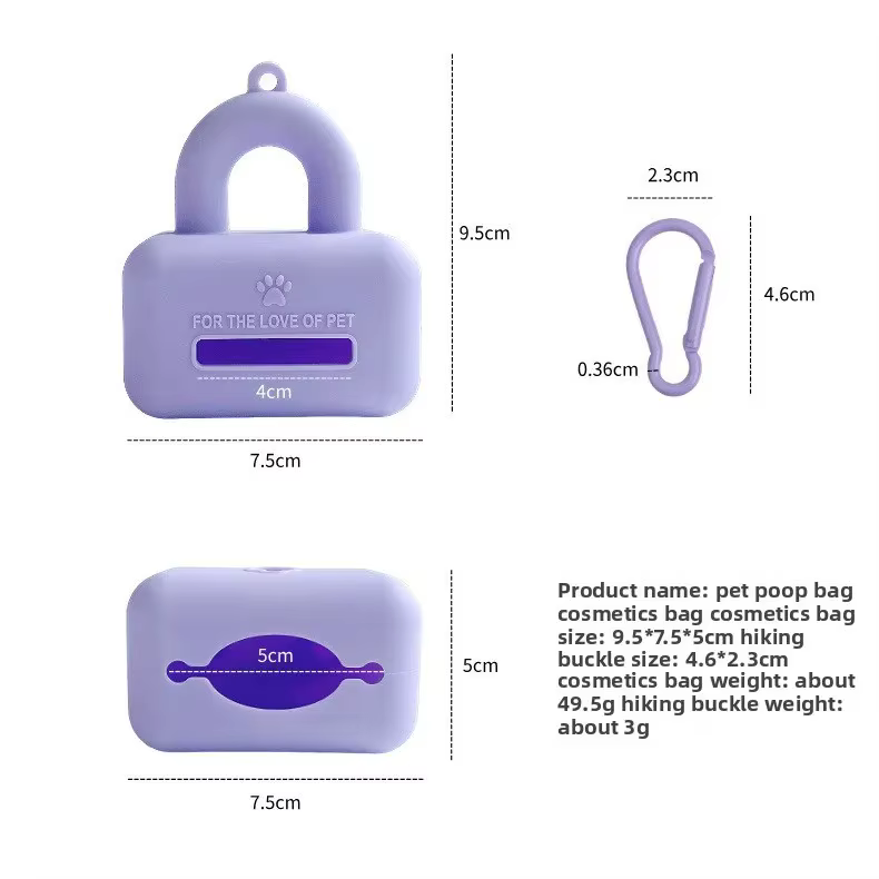 Bolsas biodegradables para mascotas