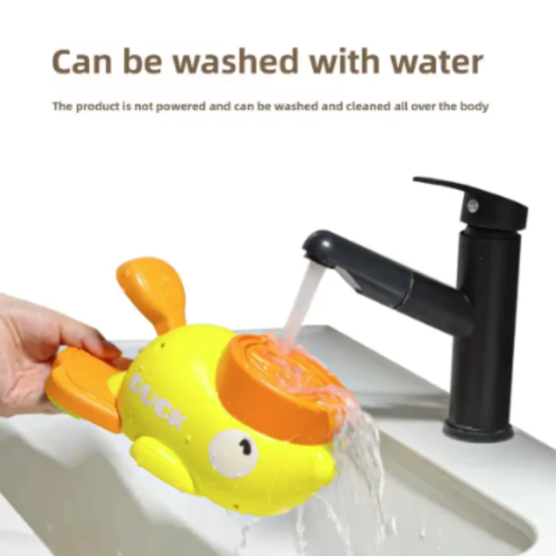 Dispensador Interactivo de Golosinas para Gatos y Perros – Pato Amarillo