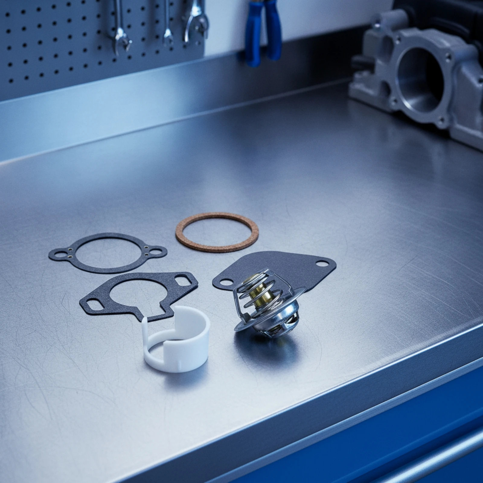 Kit Termostato con Juntas Mercruiser para Motor Fuera de Borda - imagen 5