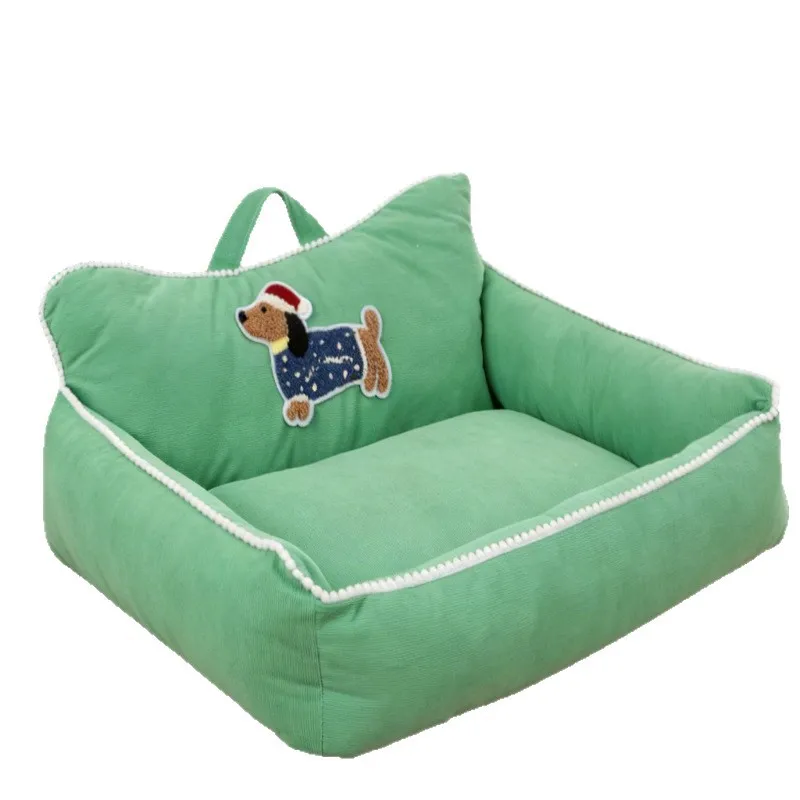 Cama nido para gatos y perros pequeños – Peluche 4 estaciones