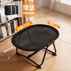 Cama tipo campamento de verano transpirable para gatos y perros