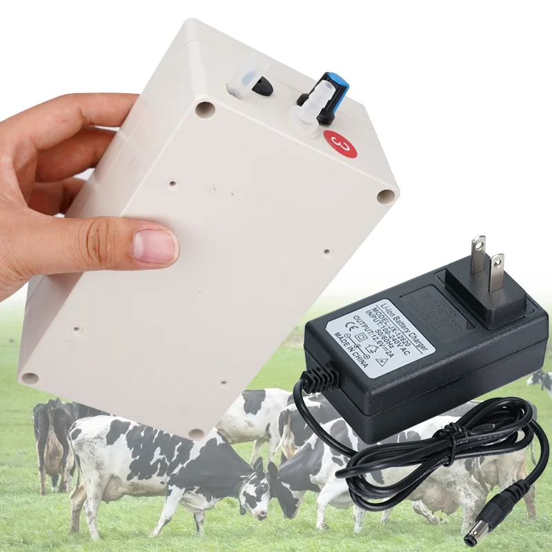 Accesorios ajustables de la máquina de ordeño