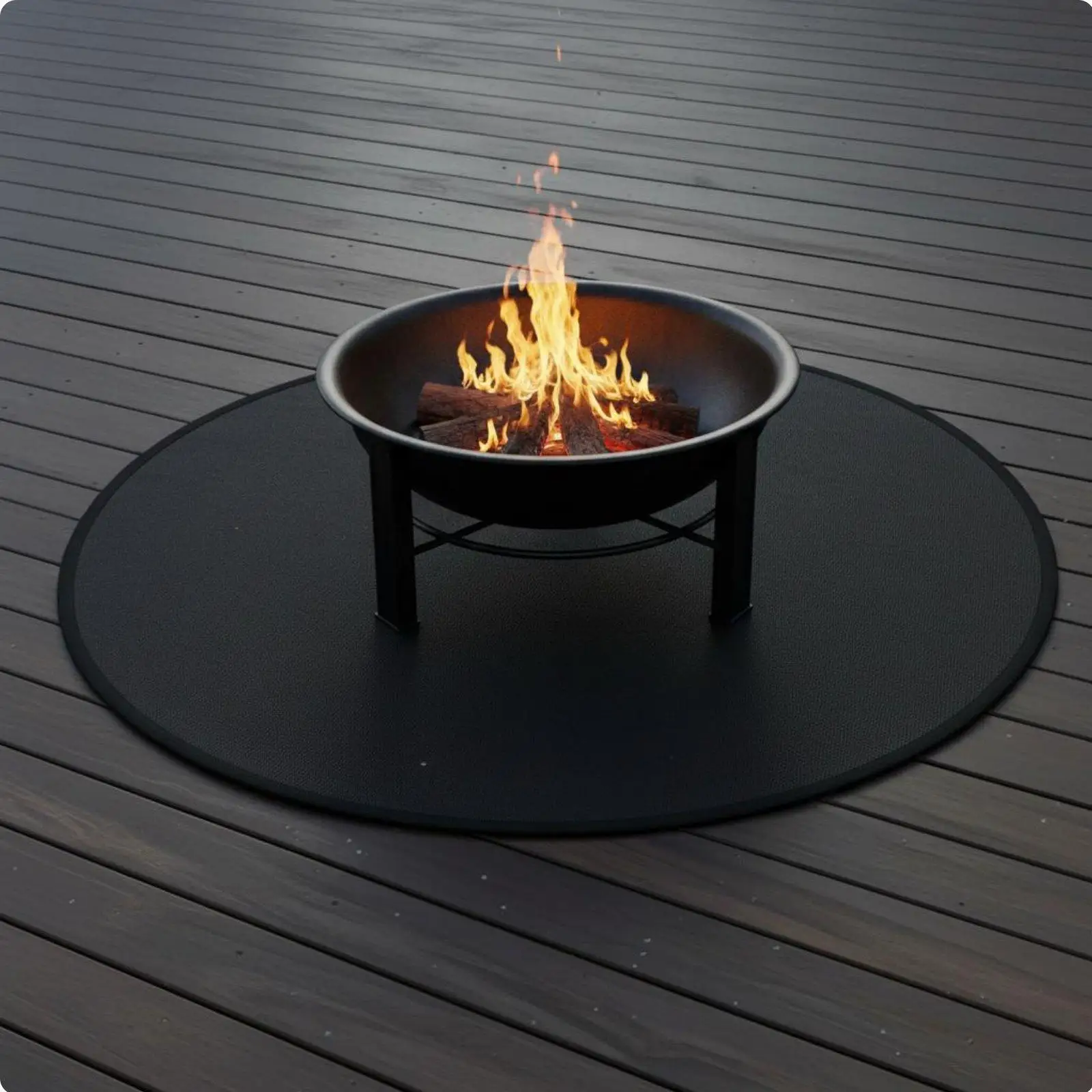 Alfombra Protectora Resistente al Calor para Gatos y Perros - imagen 3