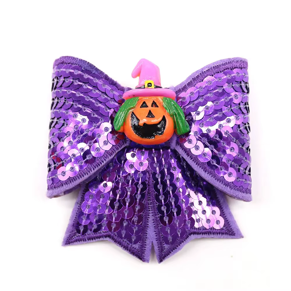 Collar de Halloween para perros con lazos removibles elásticos - imagen 2