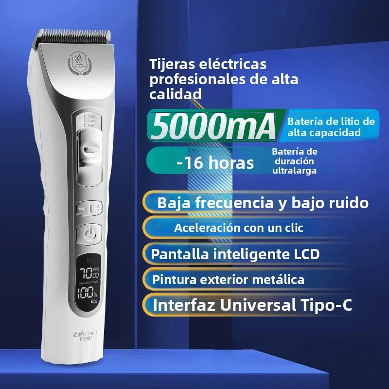 Cortapelos inalámbrico profesional para perros y gatos Fenice - imagen 5