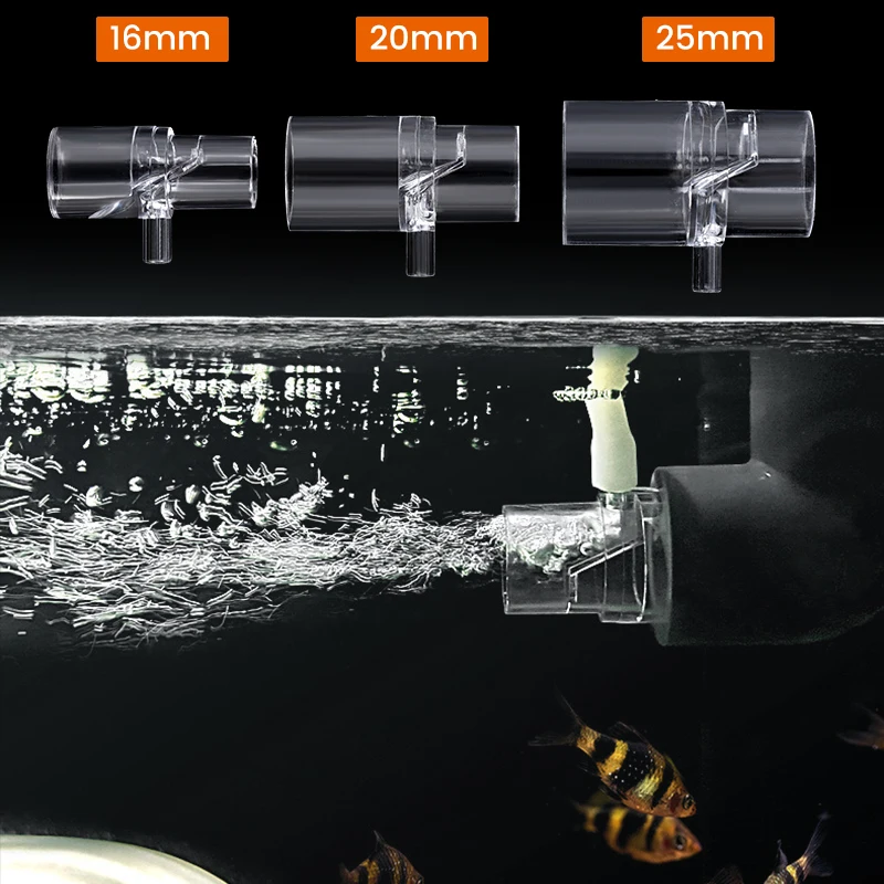 Boquilla de oxigenación para pecera y acuario de acrílico - imagen 2