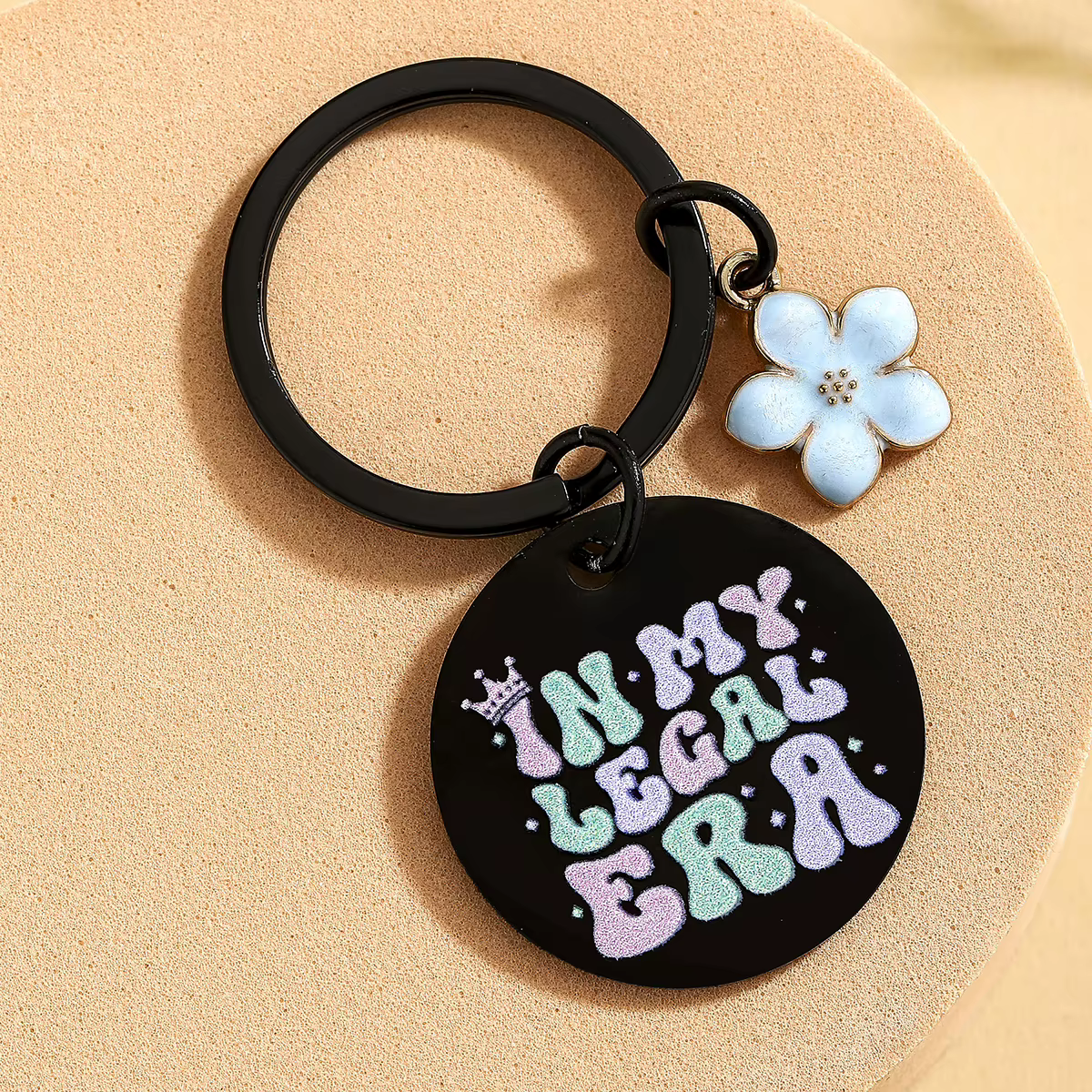 Llavero con diseño de gato y perro – Regalo divertido - imagen 2