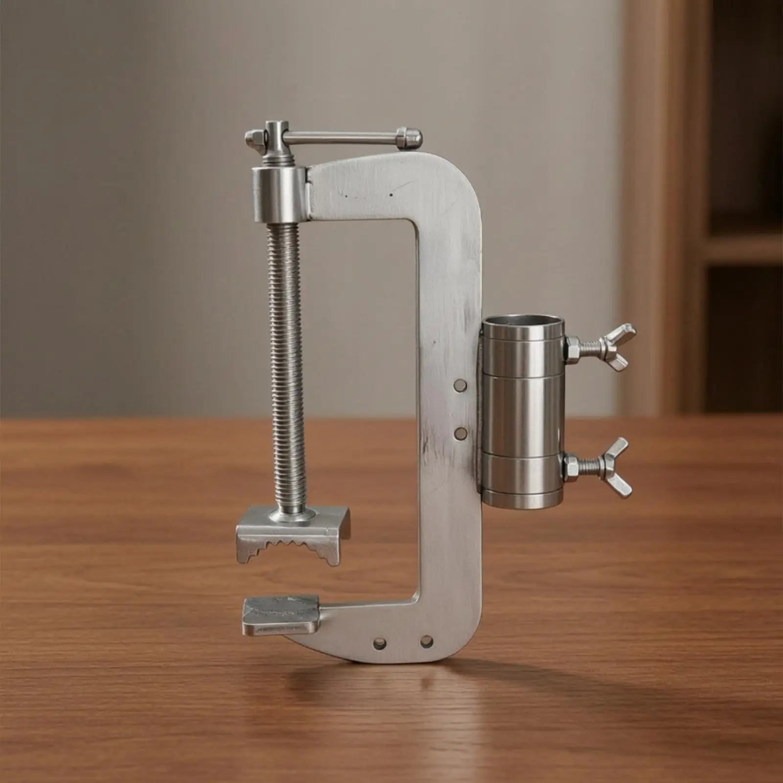 Soporte para Paraguas de Pesca en Acero Inoxidable