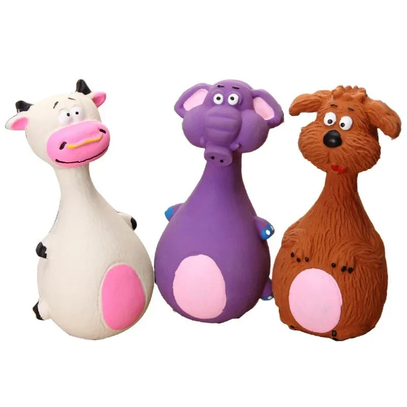 Juguete para perro - vaca blanca
