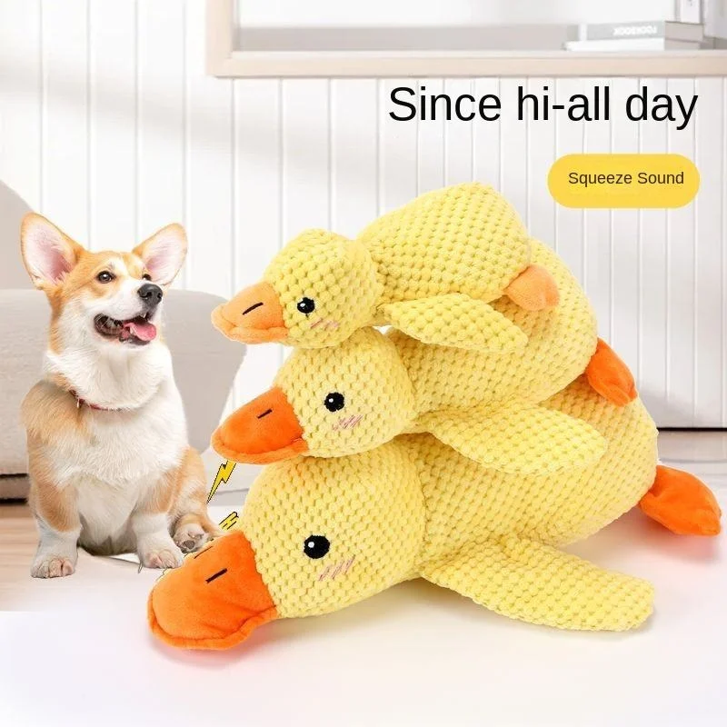 Juguete pato resistente a mordidas para perro grande - imagen 5