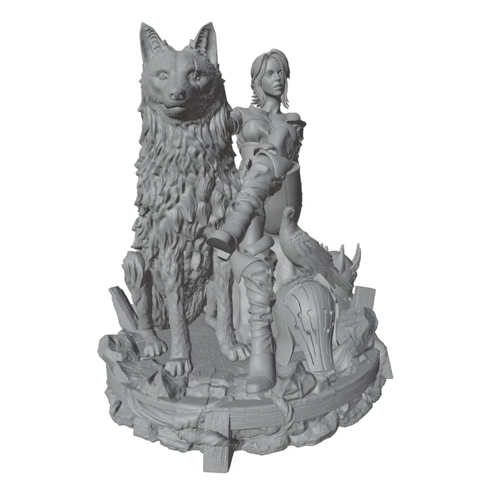 Maqueta resina 1/24 – Figura colección sin montar ni pintar - imagen 5