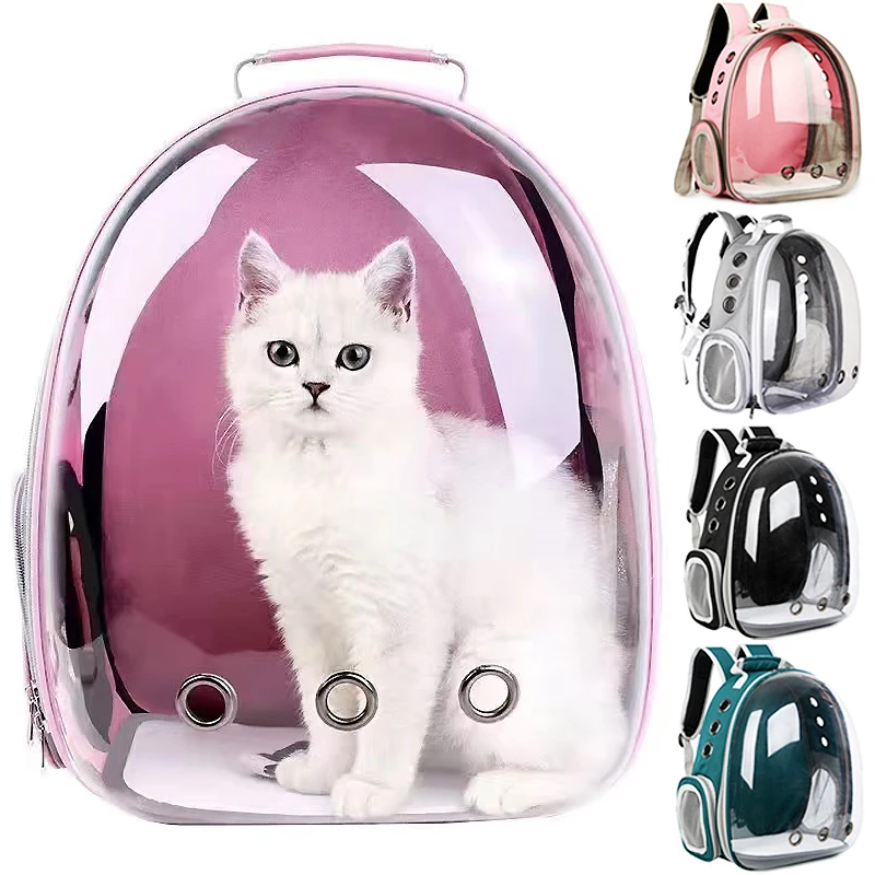 Mochila transportadora con burbuja panorámica
