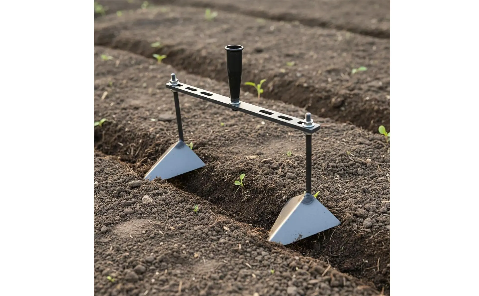 Herramienta agrícola duradera para parcelas pequeñas
