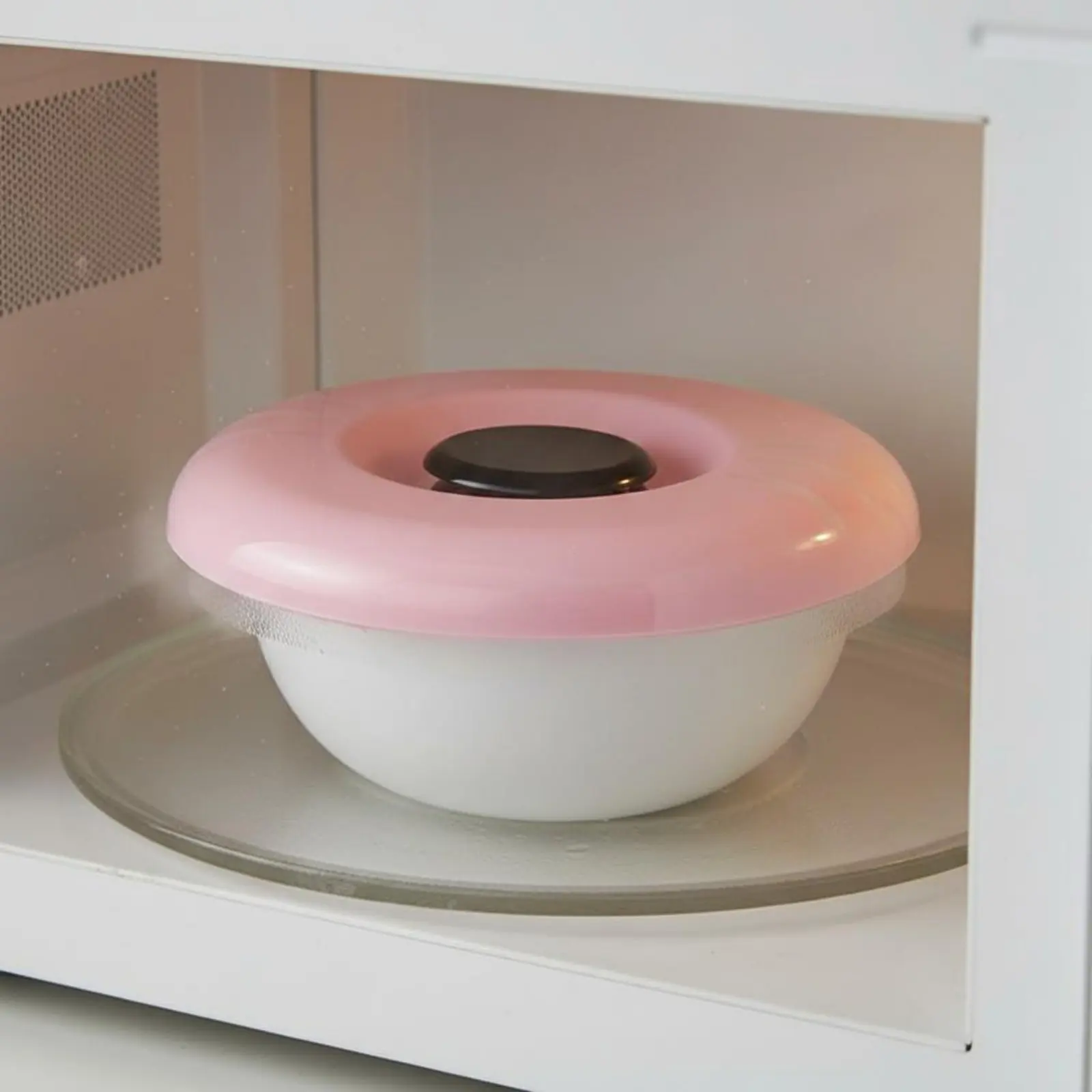 Tapa microondas ventilada para comida de perros y gatos - imagen 3