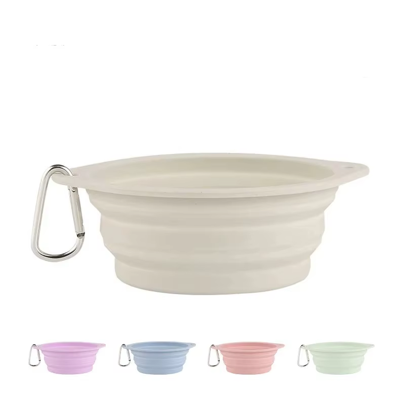 Tazón plegable silicona para perro – Bowls compactos exterior - imagen 4