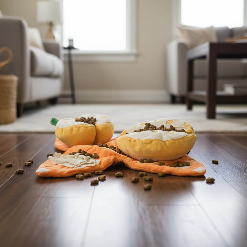 Juguete interactivo para perros pequeños – Alimentación lenta con premios y sonido - imagen 5