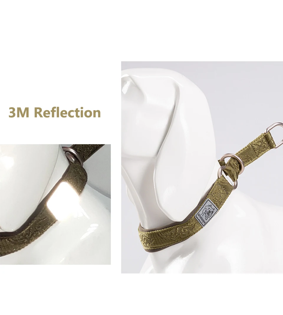 Collar reflectante 3M para paseos nocturnos