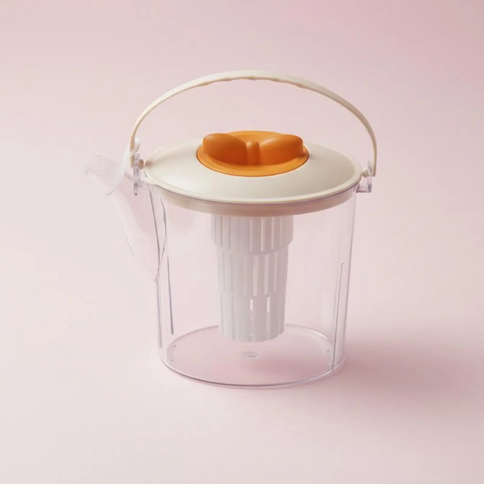Jarra para té helado con infusor y asa, apta nevera - imagen 2