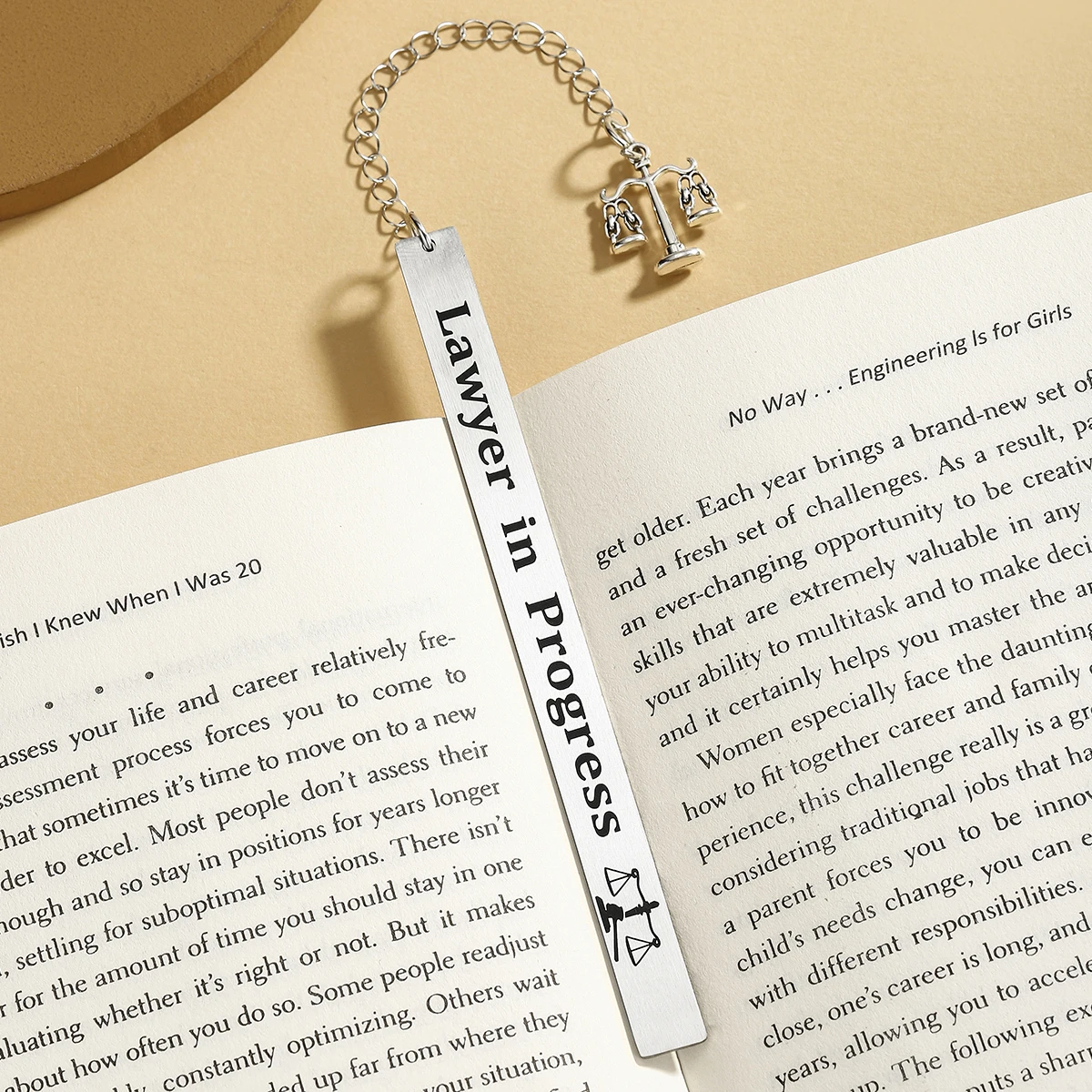 Regalo abogado: marcador de libros para mujeres y hombres - imagen 4