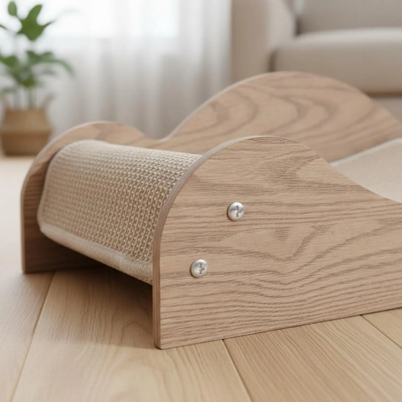 Cama rascador de sisal para gatos: protege y evita arañazos - imagen 3