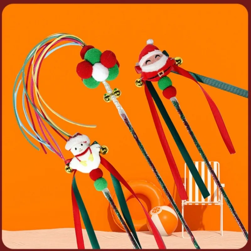 Conjunto de 4 varitas con diferentes motivos navideños