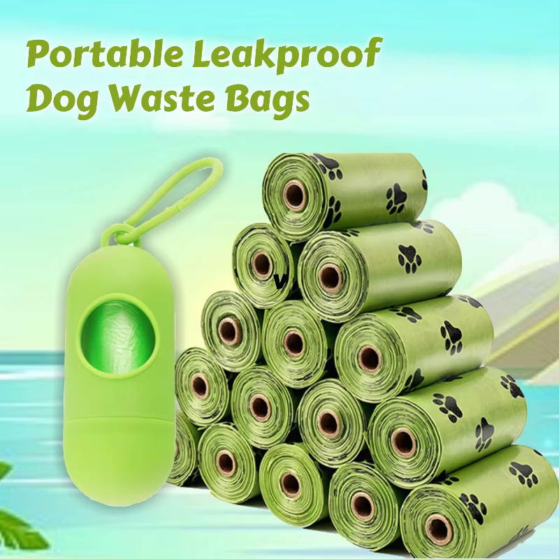 Bolsas biodegradables para excrementos de perro a prueba de fugas - imagen 5