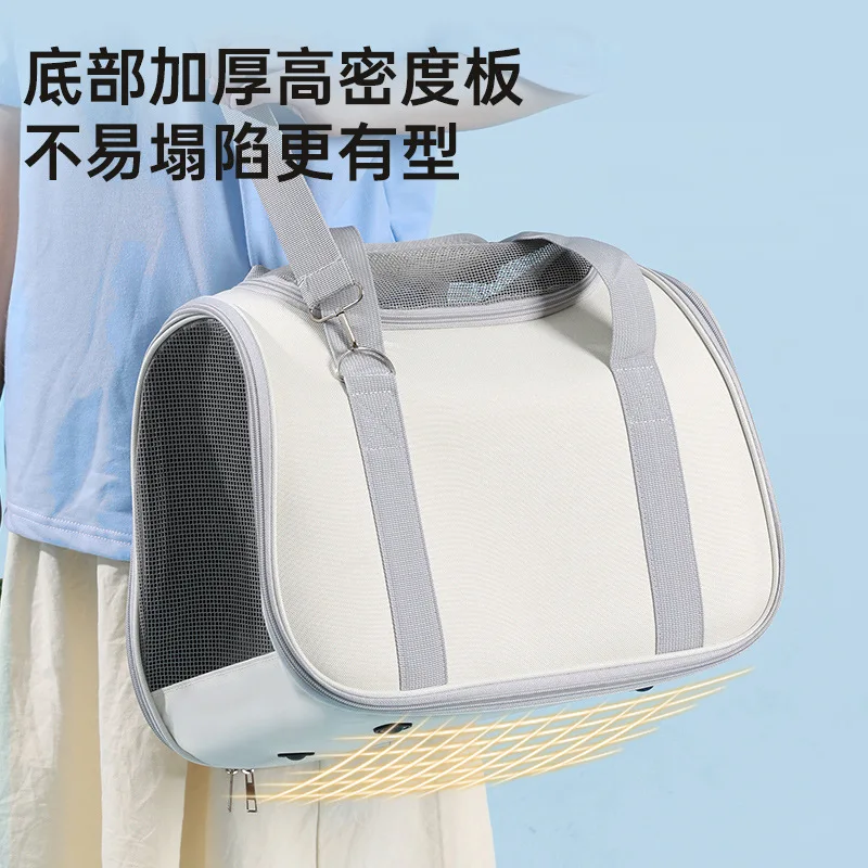 Bolsa de transporte cápsula espacial transpirable para perros y gatos - imagen 3