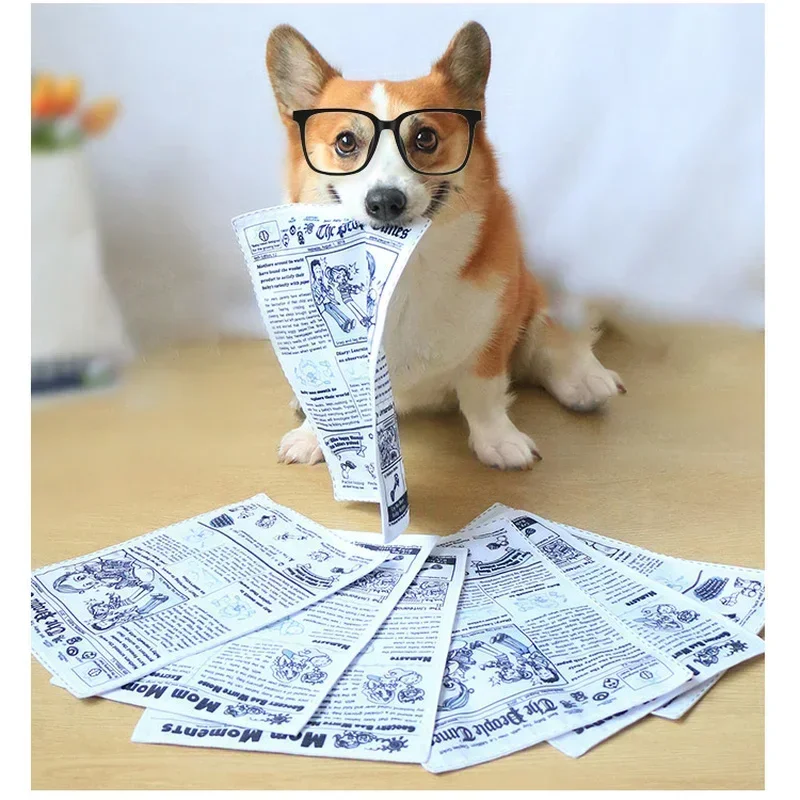 Juguete para perros con sonido estilo periódico