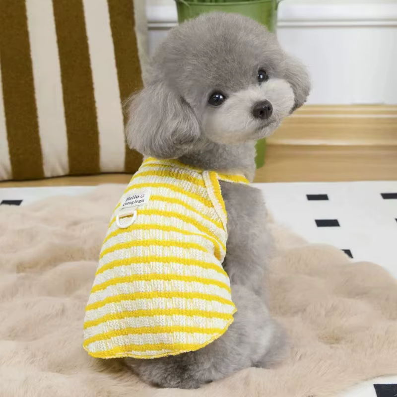 Chaleco bandolera de verano para perro y gato – Ropa fresca - imagen 3