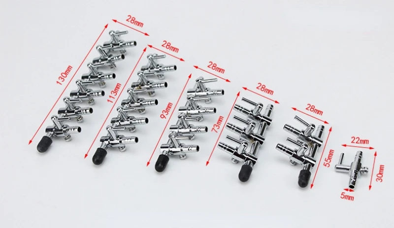 Distribuidor de una salida