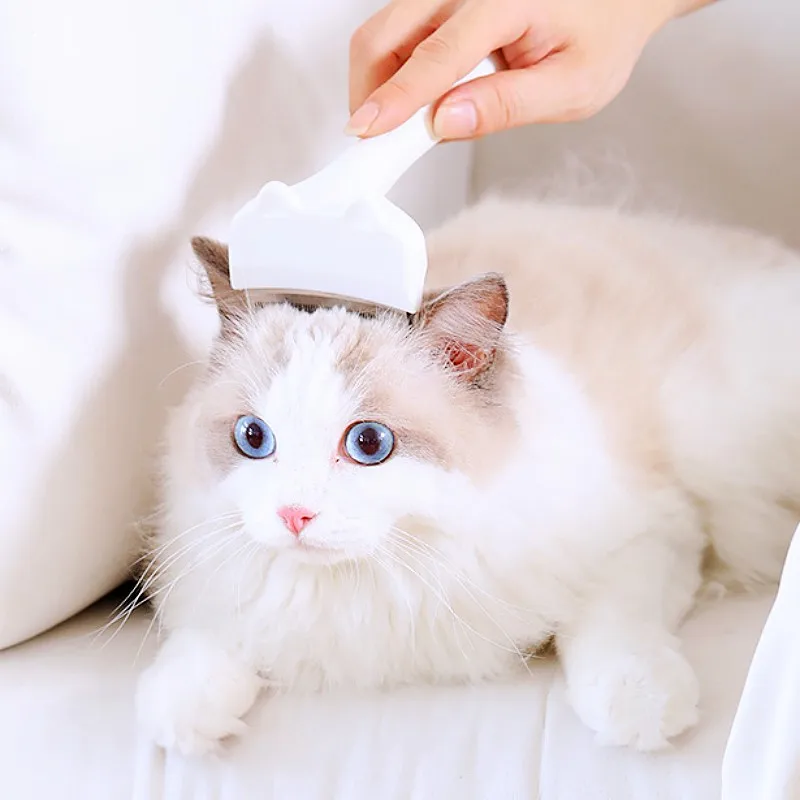 Cepillo Deslanador para Perros y Gatos – Quitapelos y Masaje - imagen 3