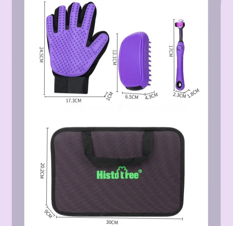 Estuche portátil para herramientas de grooming