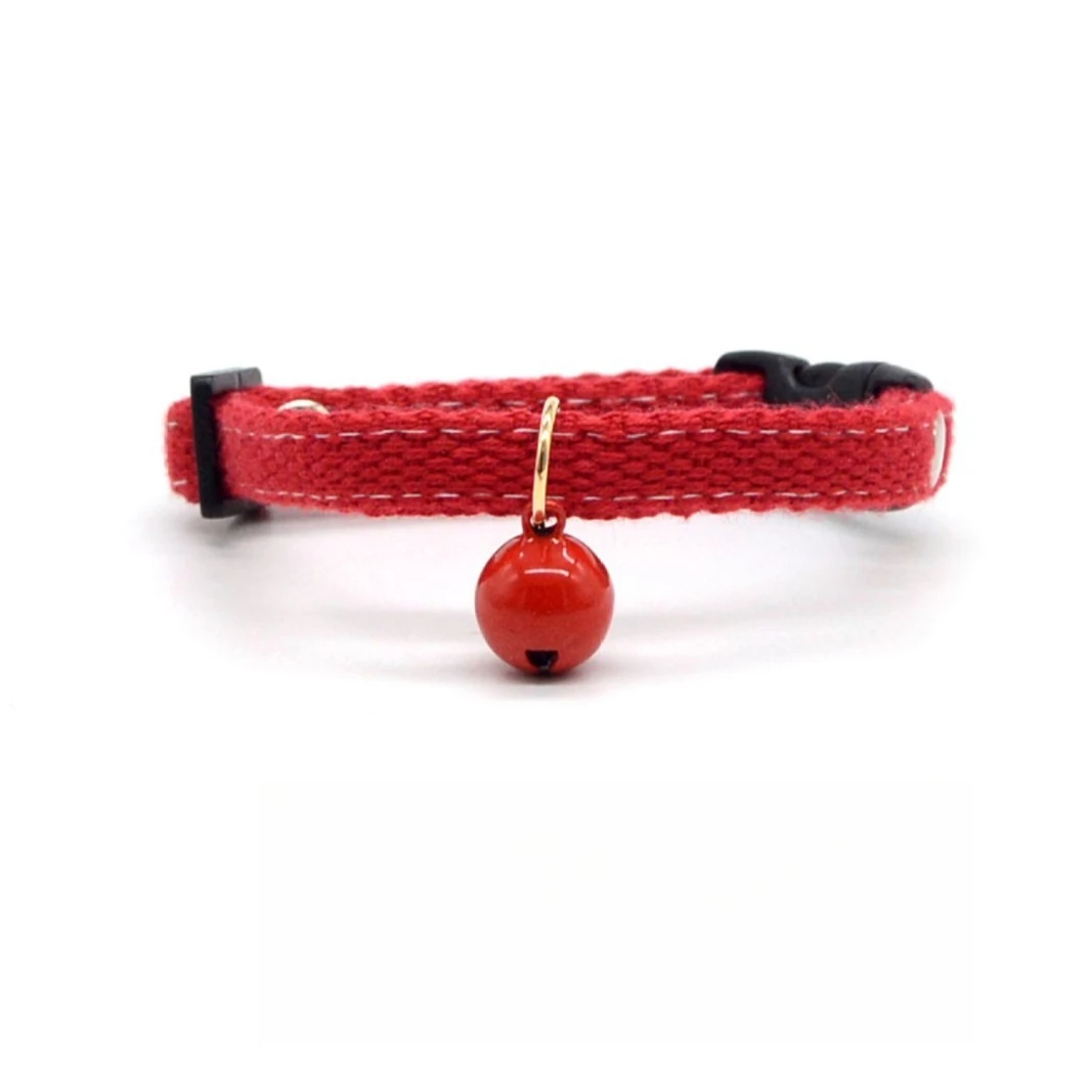 Collar Rojo Vista Superior