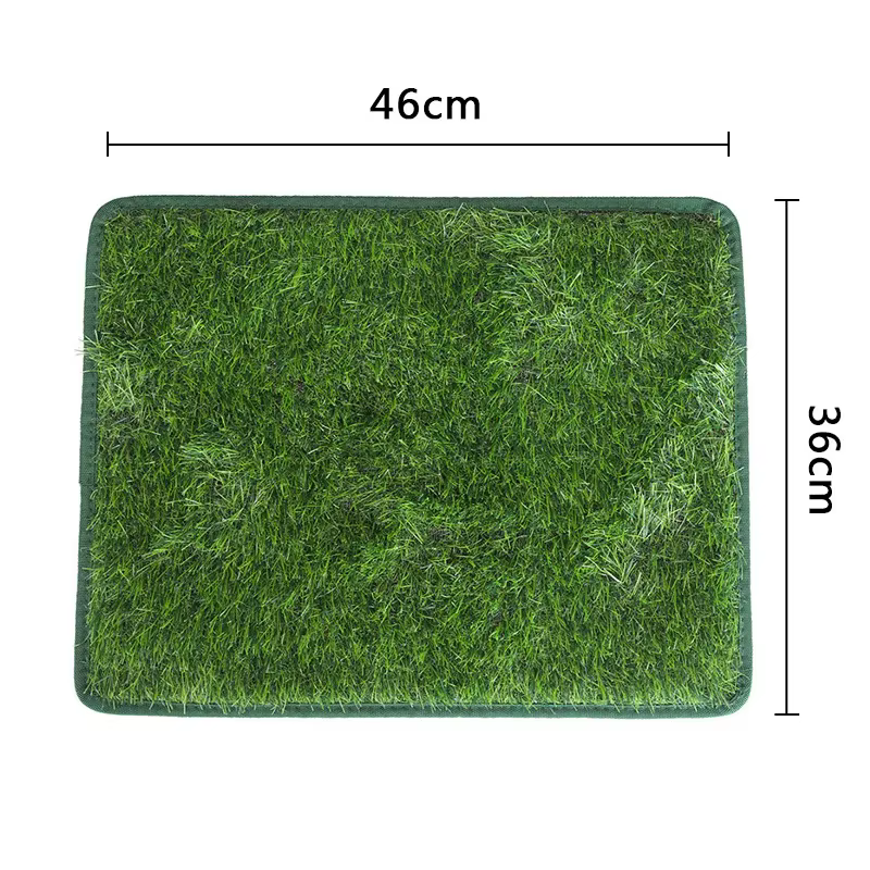 Césped artificial para perros – Alfombra lavable antideslizante interior - imagen 5