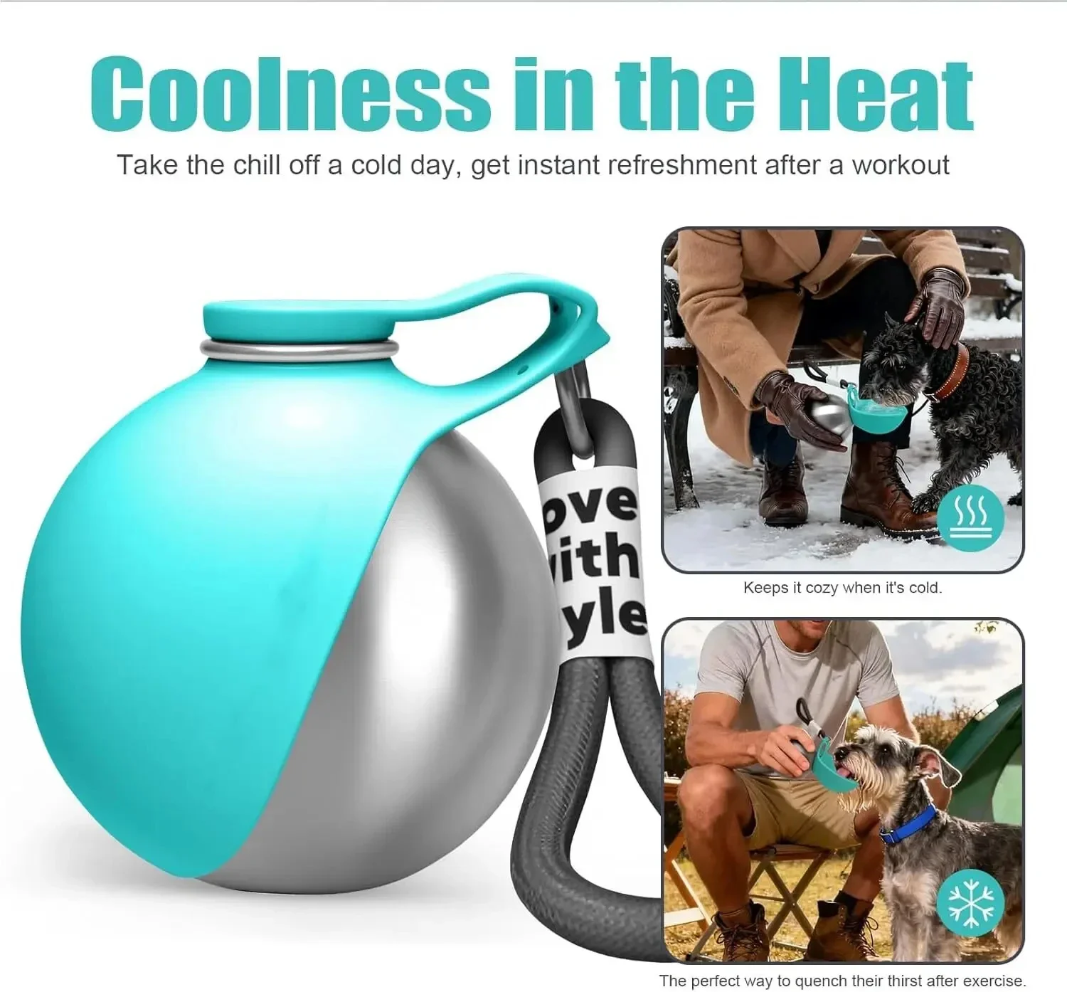 Diseño práctico para paseos y entrenamiento