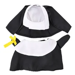 Disfraz de Monja para Perros – Traje Halloween 3D