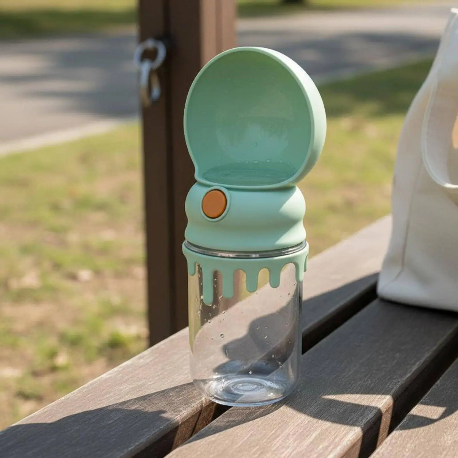 Botella de Agua para Perros y Gatos de Viaje – Dispensador Portátil - imagen 3