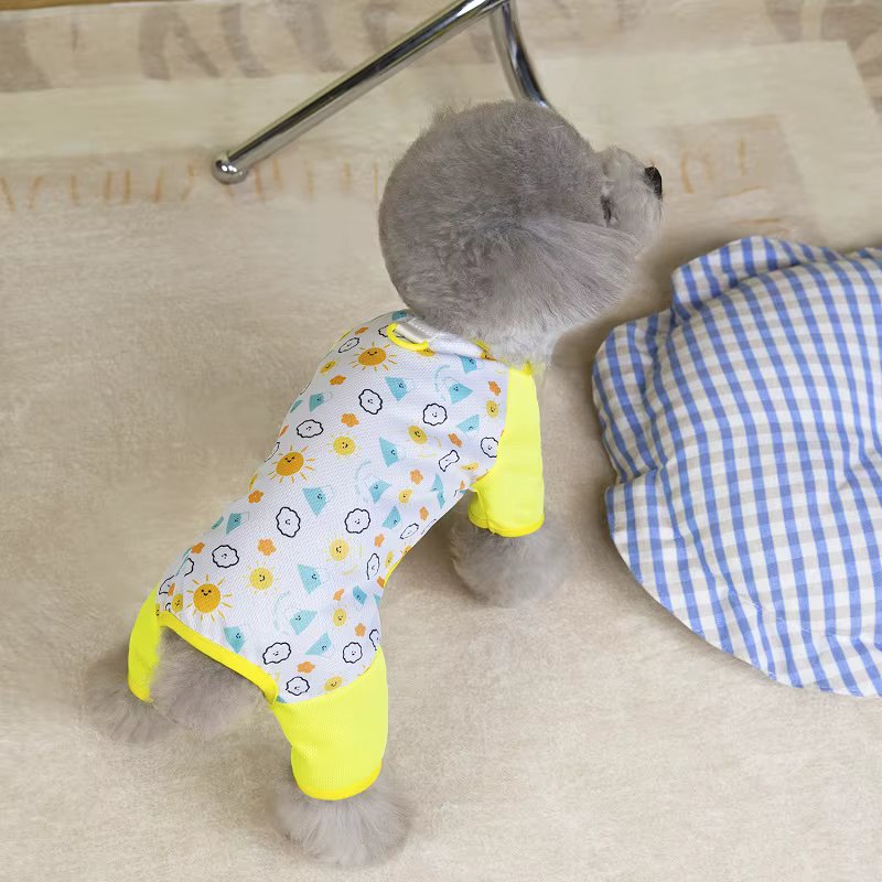 Sudadera de invierno cálida con estampado para perros y gatos - imagen 2