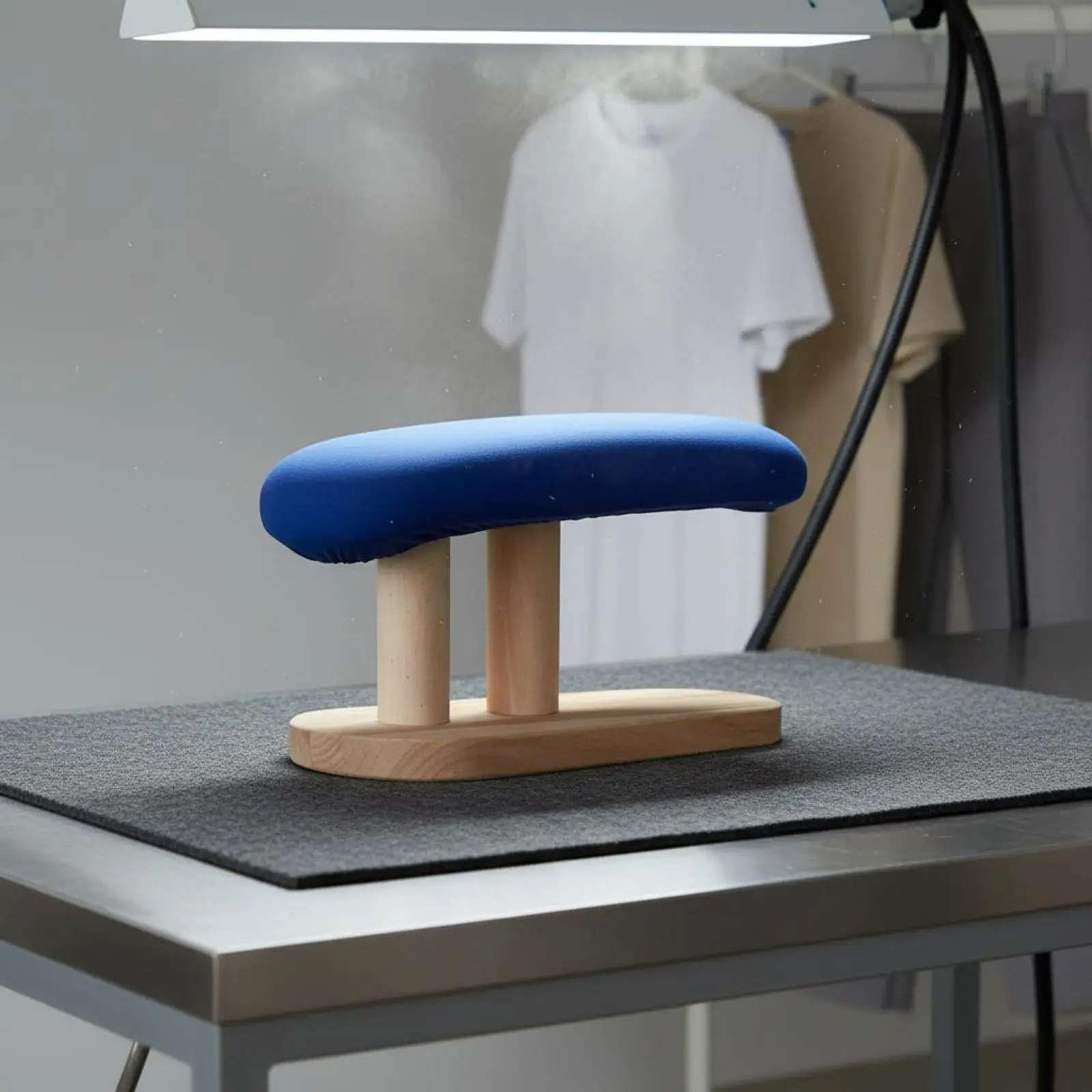 Mesa de planchado ovalada para dueños de gatos y perros - Soporte - imagen 4
