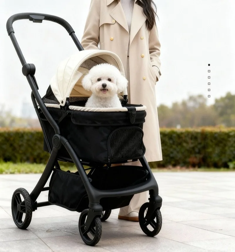 Carrito plegable en exteriores - uso diario