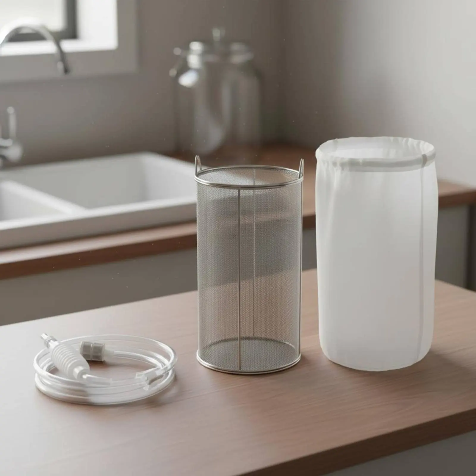 Colador profundo de malla para bebidas fermentadas de arroz, cesta - imagen 5